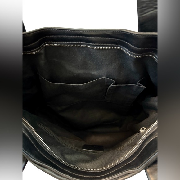 Salvatore Ferragamo Lambskin Gancini Shoulder Bag - Picture 8 of 16